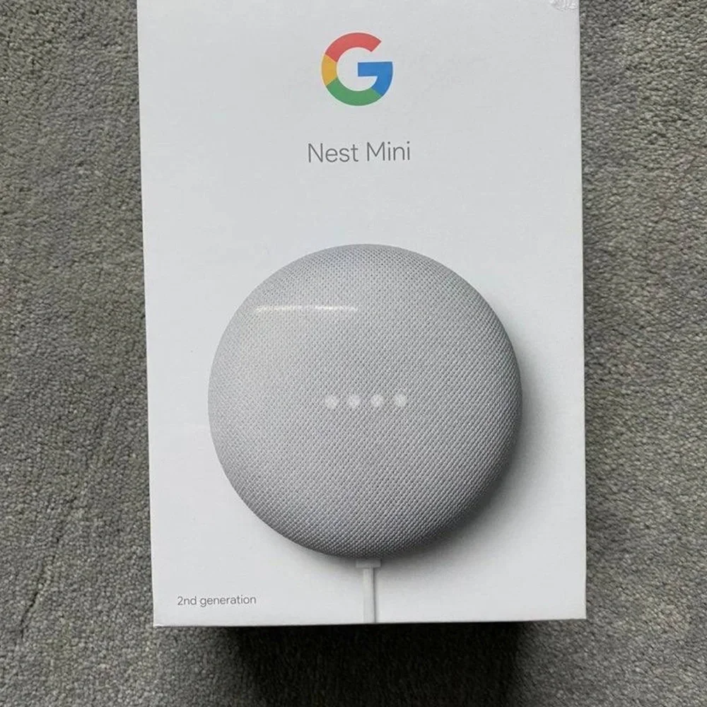 Google Nest Mini 2nd Generation